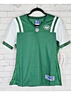 New York Jets - Women's NFL Pro Line Blank Football Jersey NEW NWT Small
